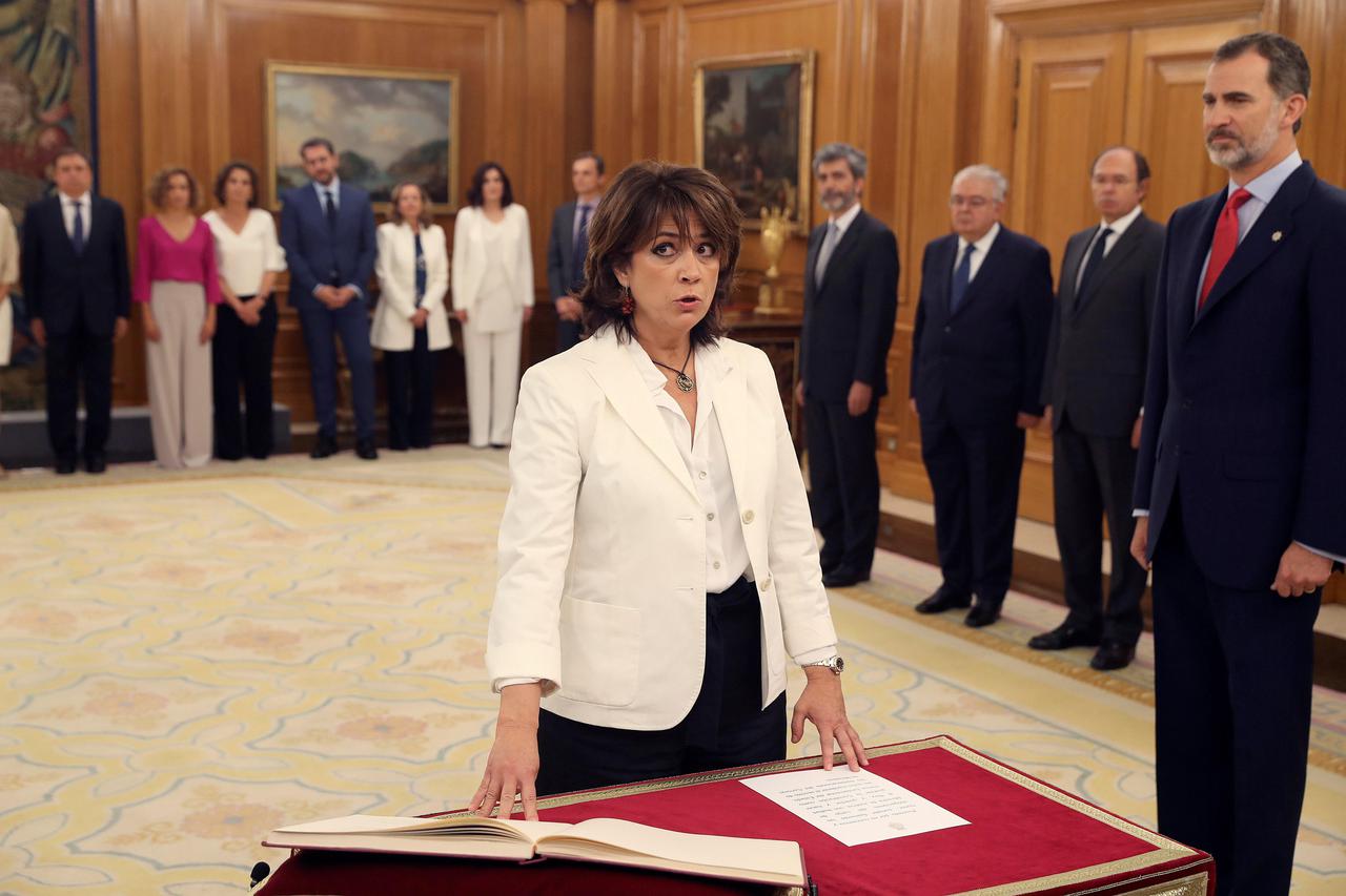Ministrice u Španjolskoj