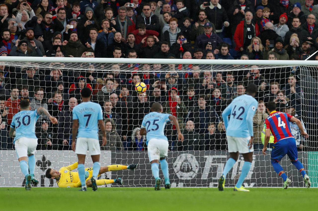 Crystal Palace - Manchester City