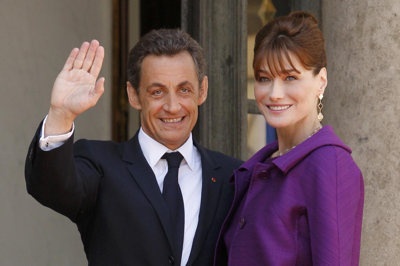 carla bruni sarkozy