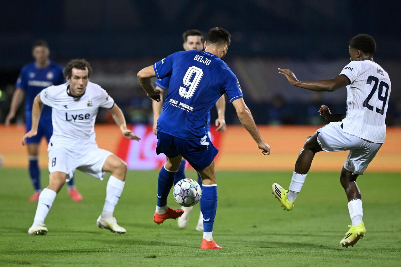 Prva utakmica Dinama i Vikinga u play-offu za ulazak u UEFA Ligu prvaka