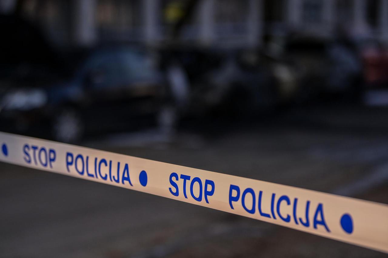 U zagrebačkim Utrinama izgorilo više automobila