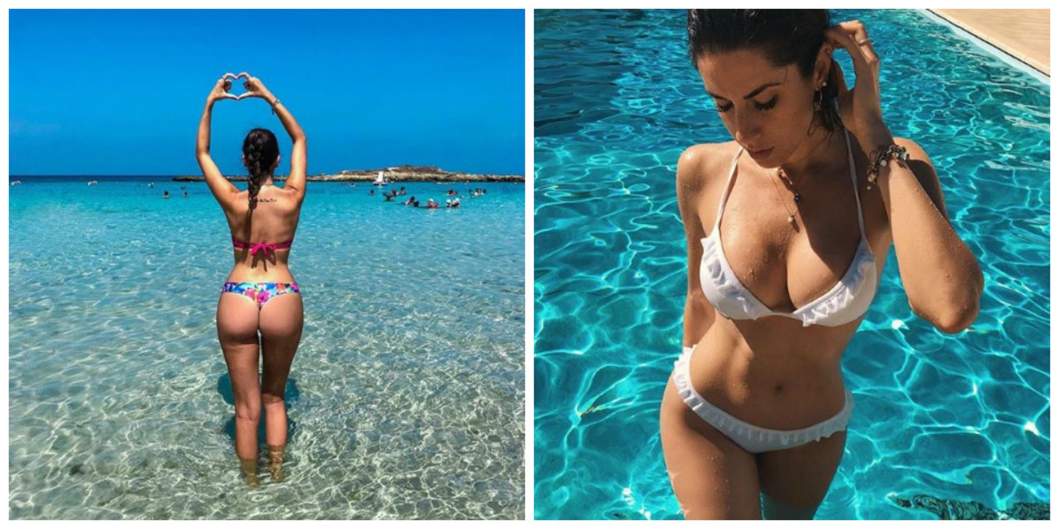 Valentina Vignali jedna je od najseksipilnijih sportašica svijeta.