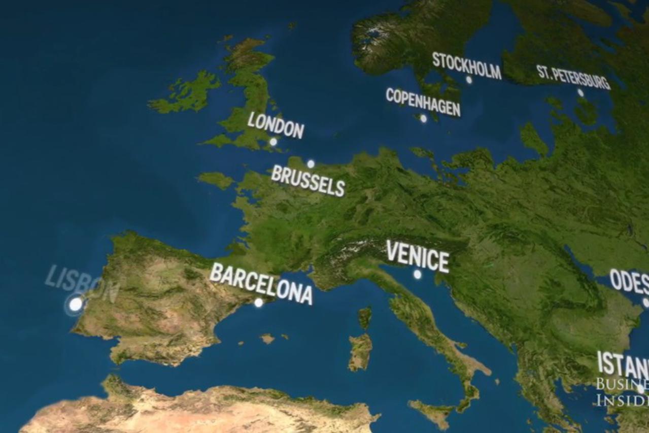 Promjene zbog razine mora