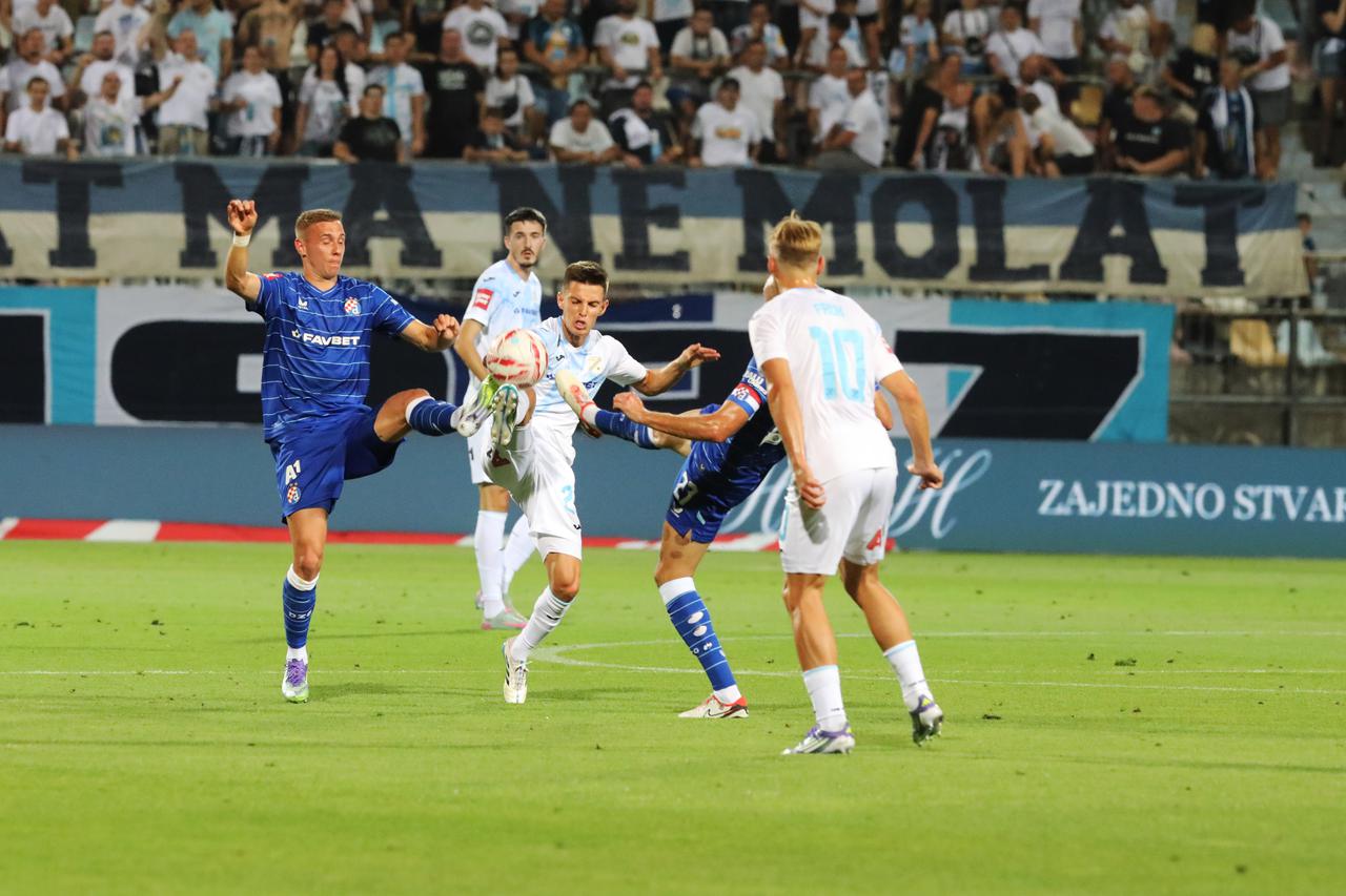 Rijeka: HNK Rijeka i GNK Dinamo u utakmici trećeg kola Prve HNL