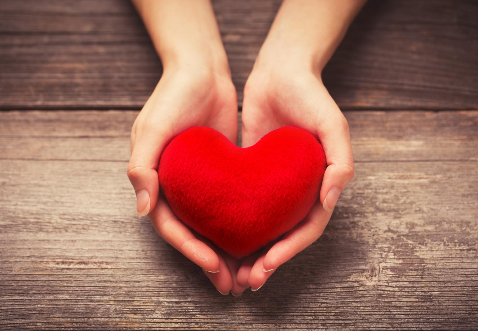 6. Srce se veže s Valentinovo jer se vjeruje da je srce izvor emocija.