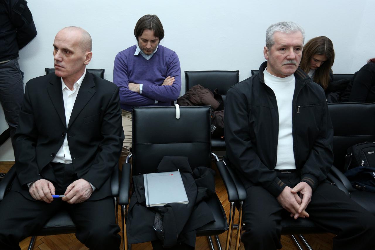 Frano Drljo i Božo Krajina