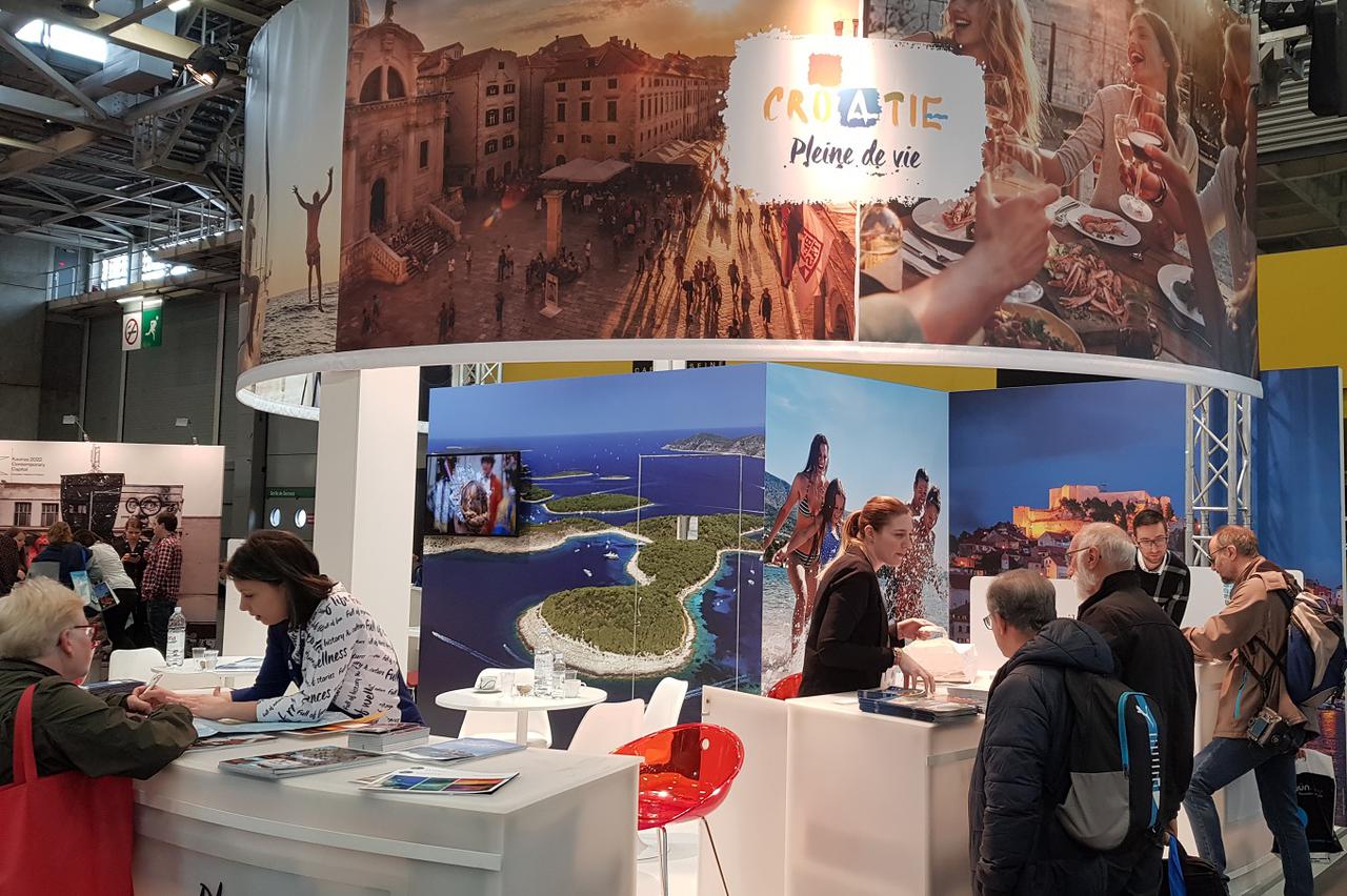Hrvatska turistička zajednica na sajmu MAP u Parizu