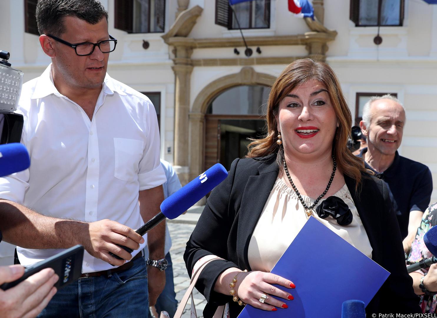 17.07.2019., Zagreb - Odlazak ministara nakon sjednice Uzeg kabineta Vlade RH. Gabrijela Zalac Photo: Patrik Macek/PIXSELL