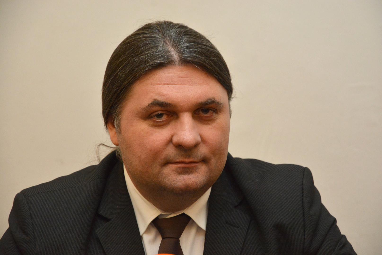 Predzadnji je bio nezavisni kandidat Mladen Kešer (na slici, 0,32 posto), koji je u lipnju 2018. postao predsjednik SDP-a Koprivničko-križevačke županije. Zadnji je bio Tomislav Petrak (0,12).