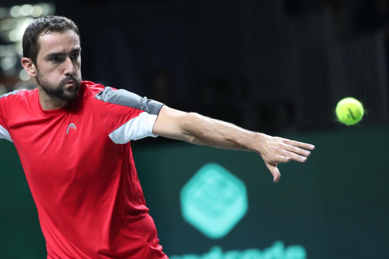 Malaga: Davis Cup, polufinale, Čilić izgubio od  De Minaura, o finalistu odlučuju parovi