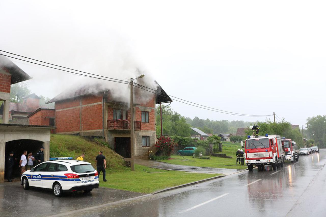 Nevrijeme i šteta u Požeštini