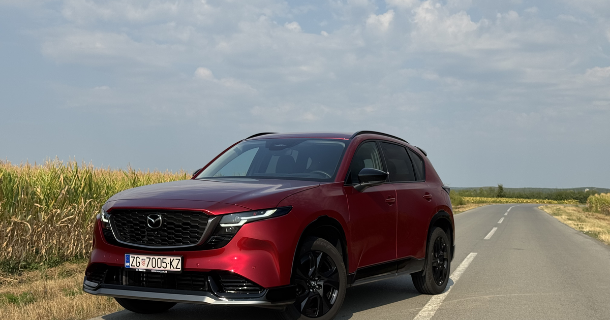 Jedna motorizacija, puno opreme: Novi CX-5 uglavnom je bolji nego prije, ali nije bez mane