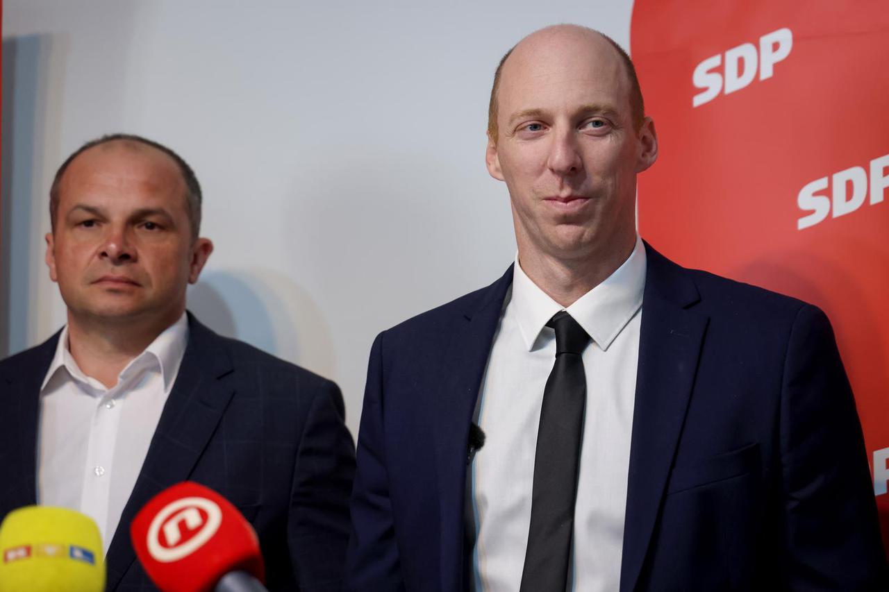 Zadar: Daniel Radeta predstavljen kao SDP-ov kandidat za gradonačelnika Grada Zadra
