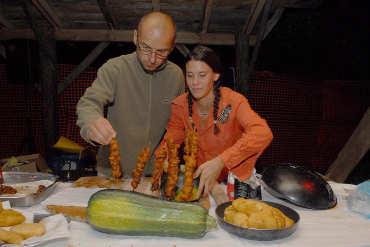 šumski kuhar, lovac na bilje