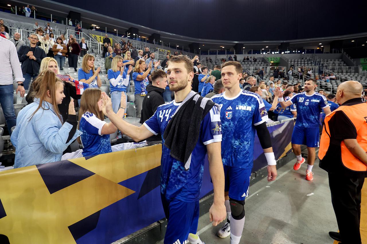 Susret 6. kola Lige prvaka između rukometaša Zagreba i Pick Szegeda