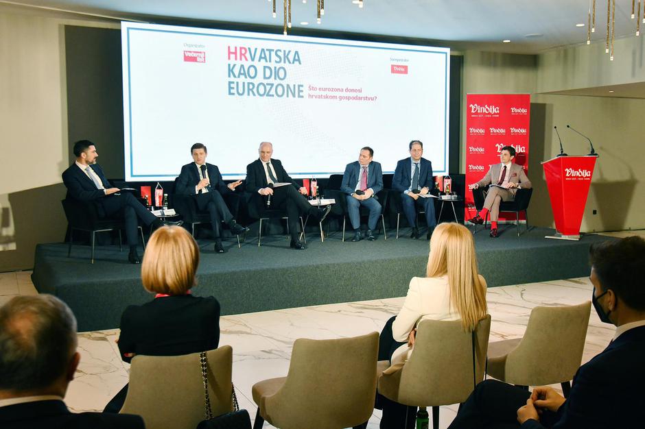 Varaždin: Konferencija "Hrvatska kao dio eurozone"