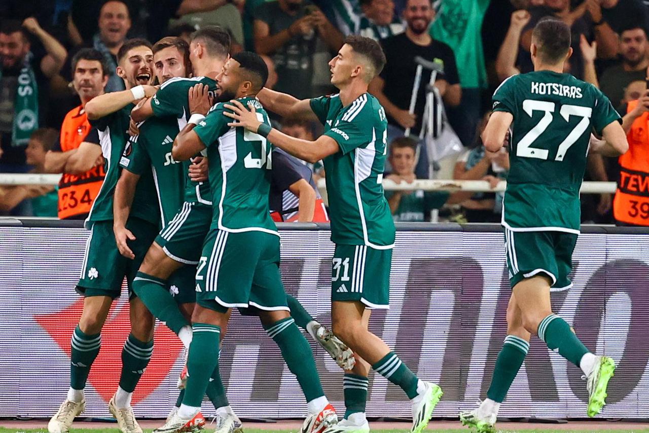 GRE, UEFA EL, Panathinaikos vs Villarreal CF