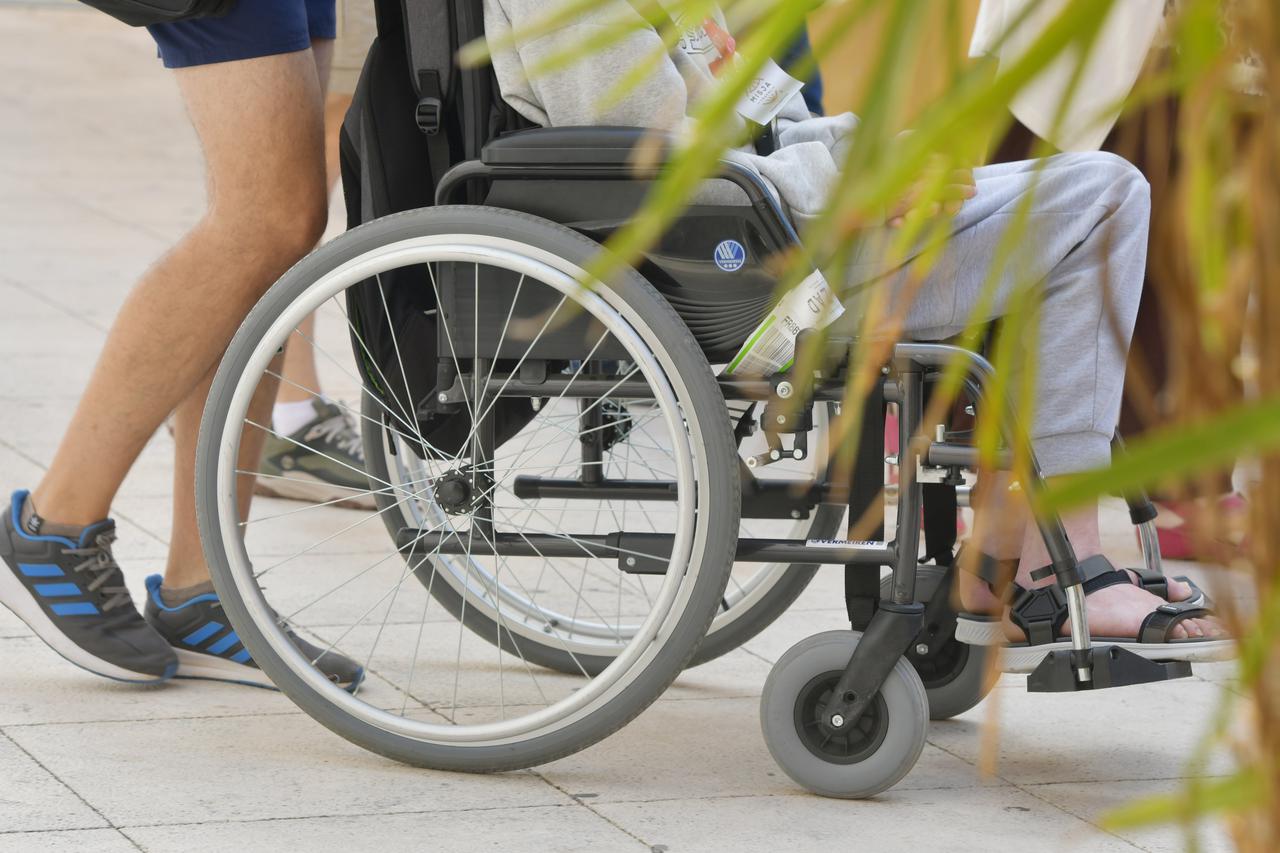 Šibenik: Ilustracija za osobe s invaliditetom