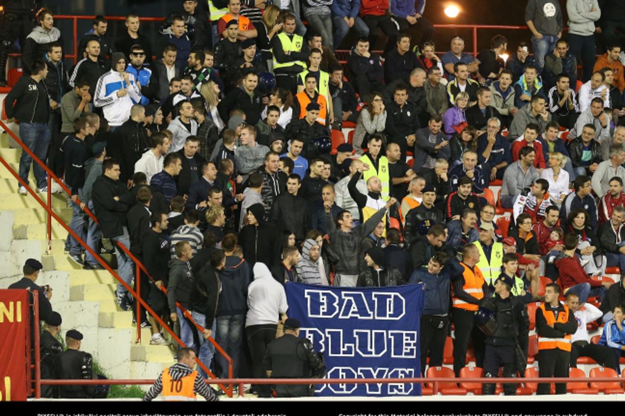 '19.10.2013., stadion Park mladezi, Split - MAXtv 1. HNL, 13. kolo, RNK Split - GNK Dinamo. Photo: Ivo Cagalj/PIXSELL'