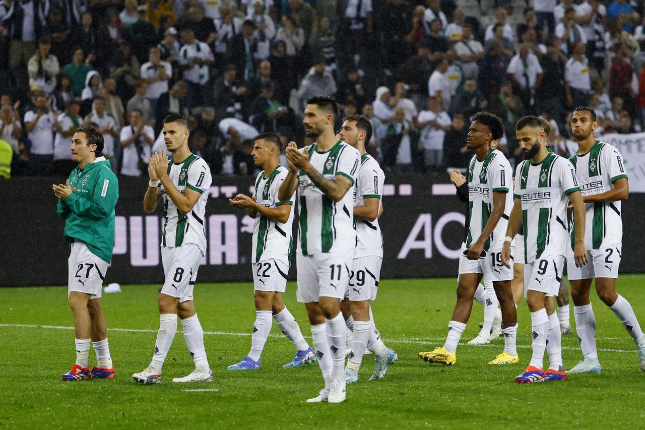 Bundesliga - Borussia Moenchengladbach v Bayer Leverkusen