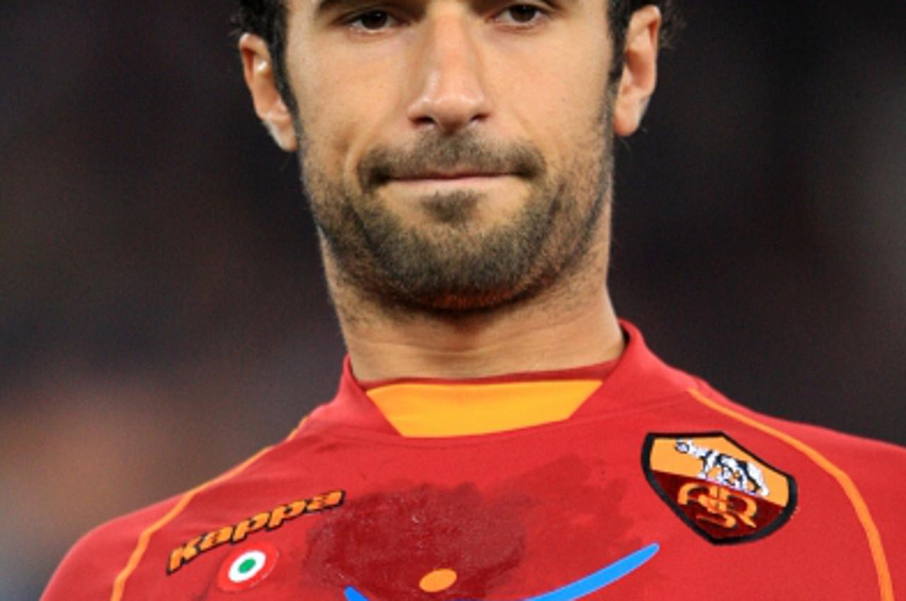 'Soccer - UEFA Champions League - First Knockout Round - Second Leg - Roma v Arsenal - Stadio Olimpico Mirko Vucinic, Roma'