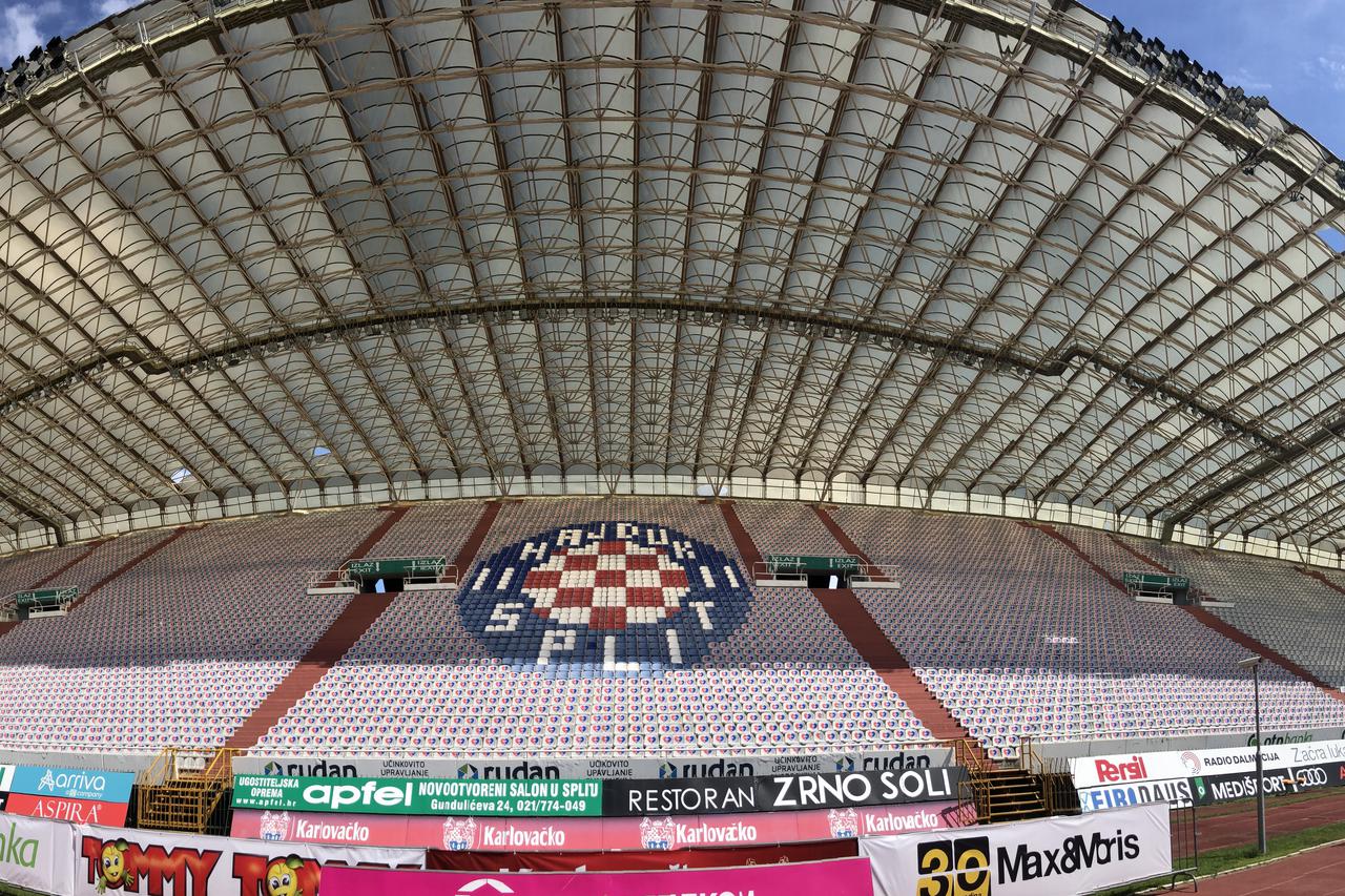 Split: Ubijeni George Floyd ima "svoje srce" među sjedalicama Poljuda