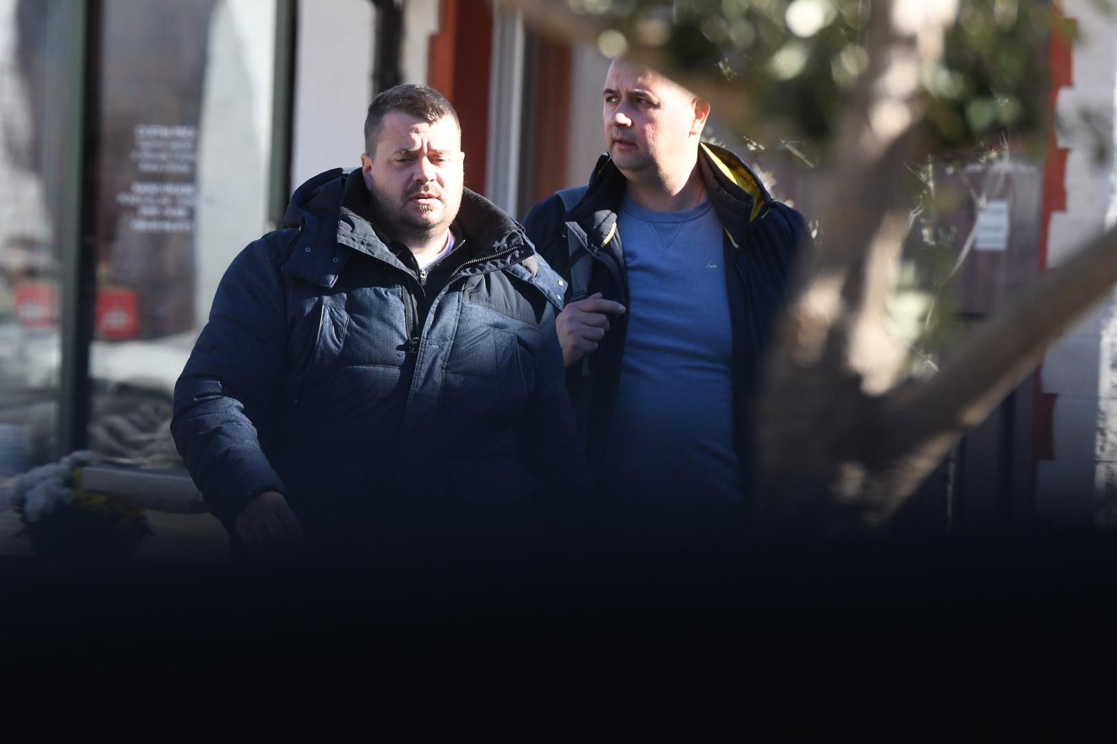 15.02.2023.,Zagreb - U najnovijoj policijsko-tuziteljskoj akciji na Murteru su uhicene dvije osobe.Uhiceni su jedan poduzetnik i nacelnik Murtera Toni Turcinov Photo: Hrvoje Jelavic/PIXSELL