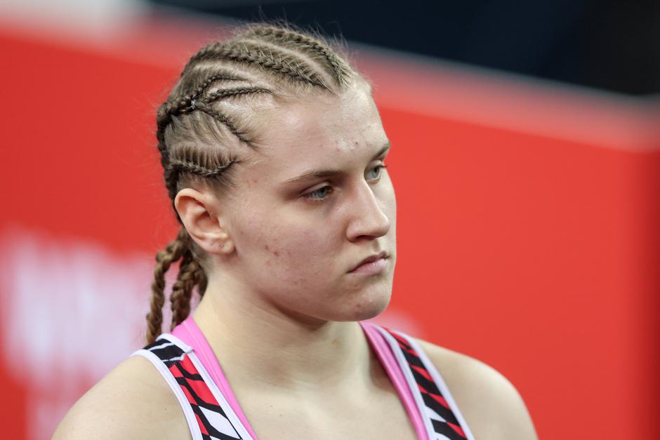 Zagreb: Hrvanje, četvrtfinale do 72kg, žene, Veronika Vilk - Diksha Malik