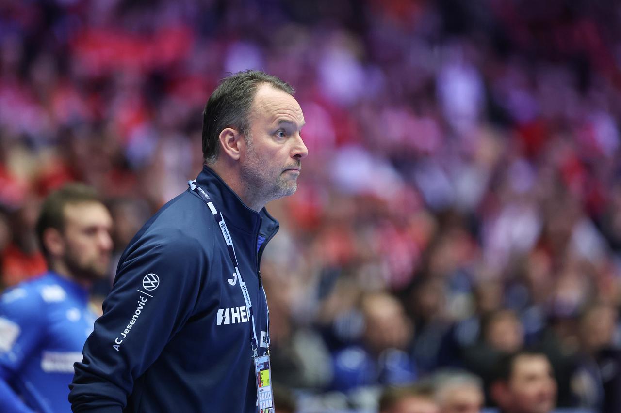 Susret Islanda i Hrvatske u utakmici za treće mjesto EHF Europskog prvenstva