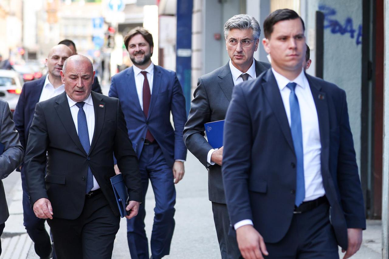 Zagreb: Zajedni?ka sjednica Predsjedništva i Nacionalnog odbora HDZ-a