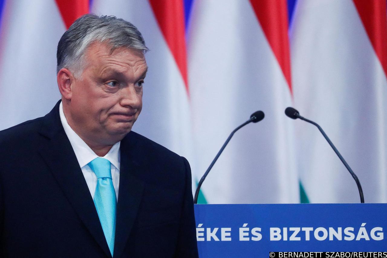 Hungarian Prime Minister Orban delivers annual State of the Nation speech in Budapest