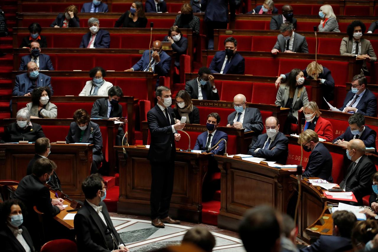 The questions to the government session at the National Assembly in Paris