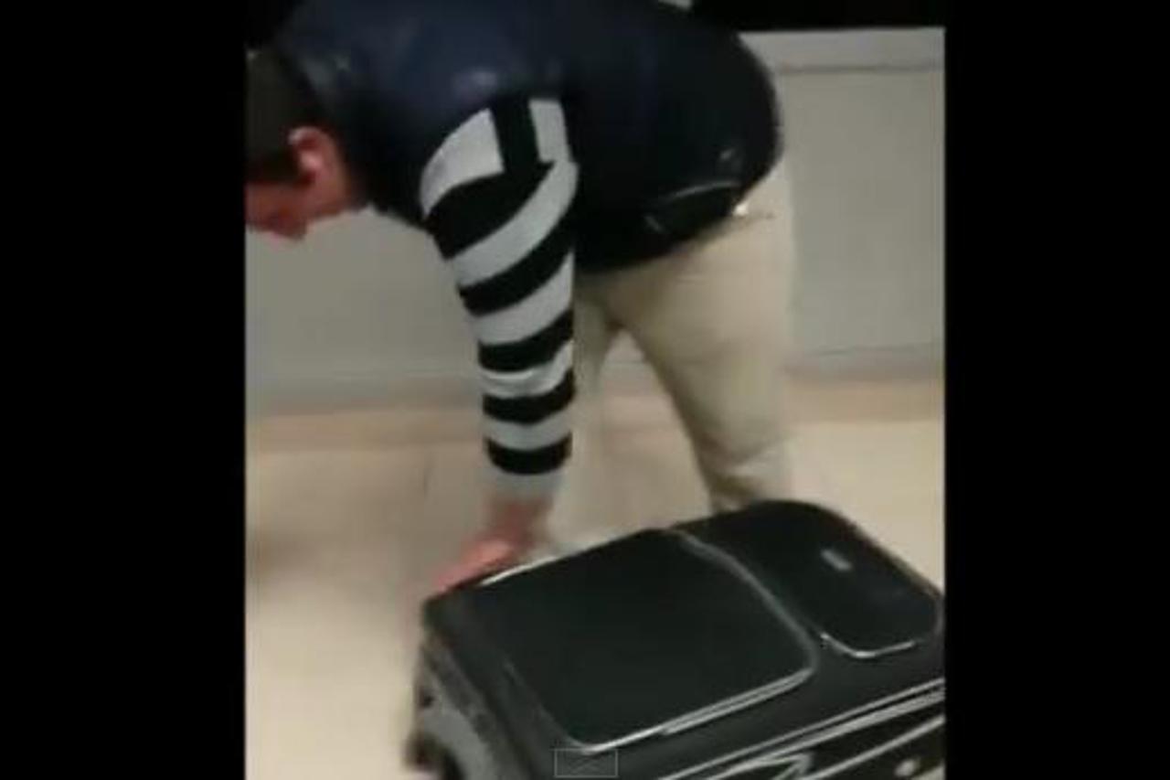 Gruzijac,šverc,kofer