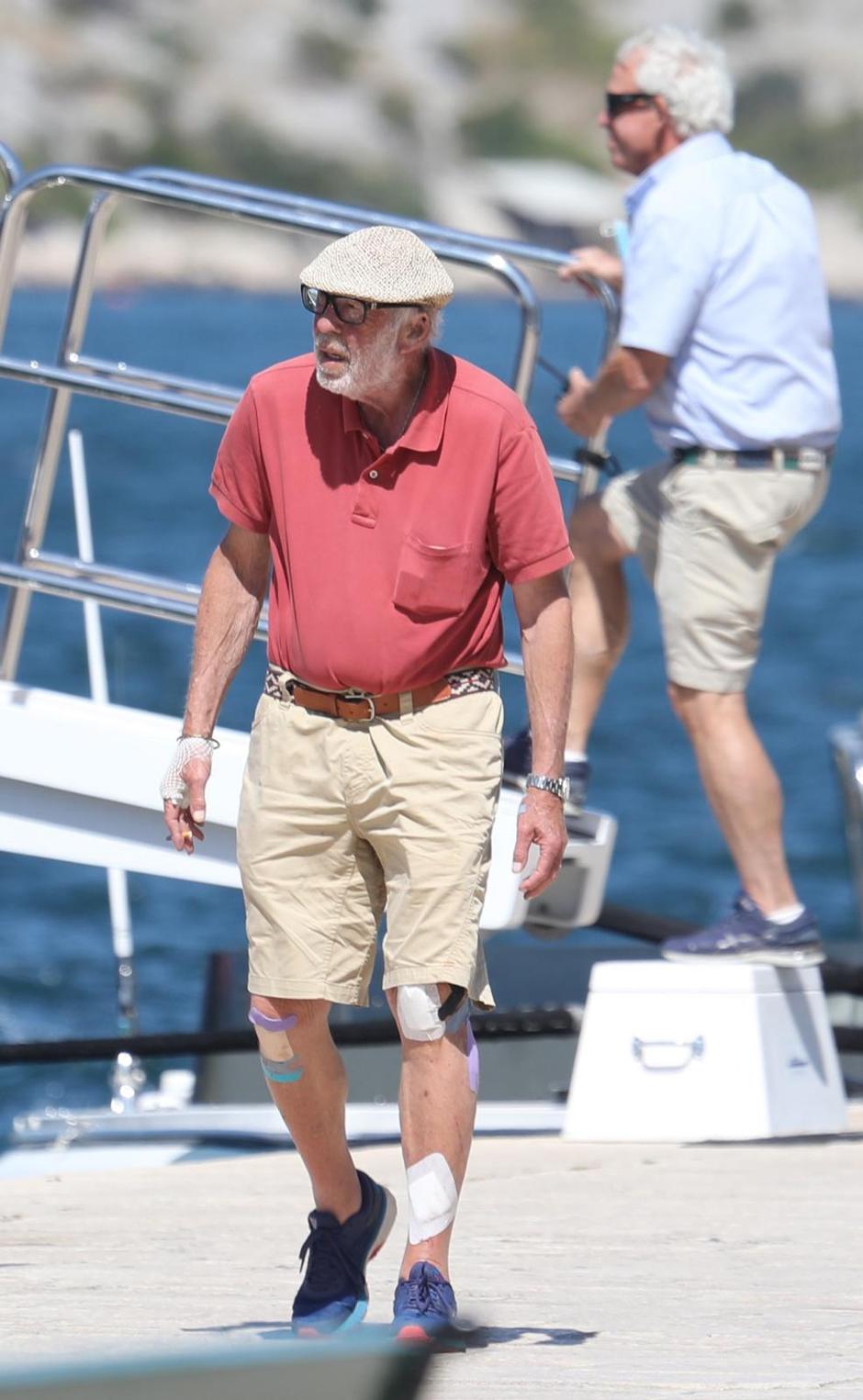 Glavni donator demokrata James Simons plovi Jadranskom obalom