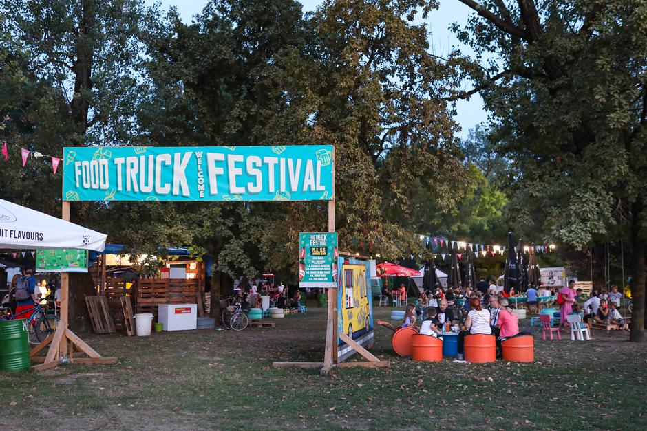 Zagreb: Food Truck Festival na Jarunu