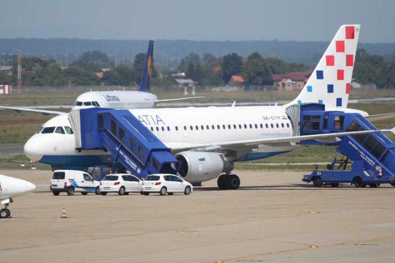croatia airlines,avion