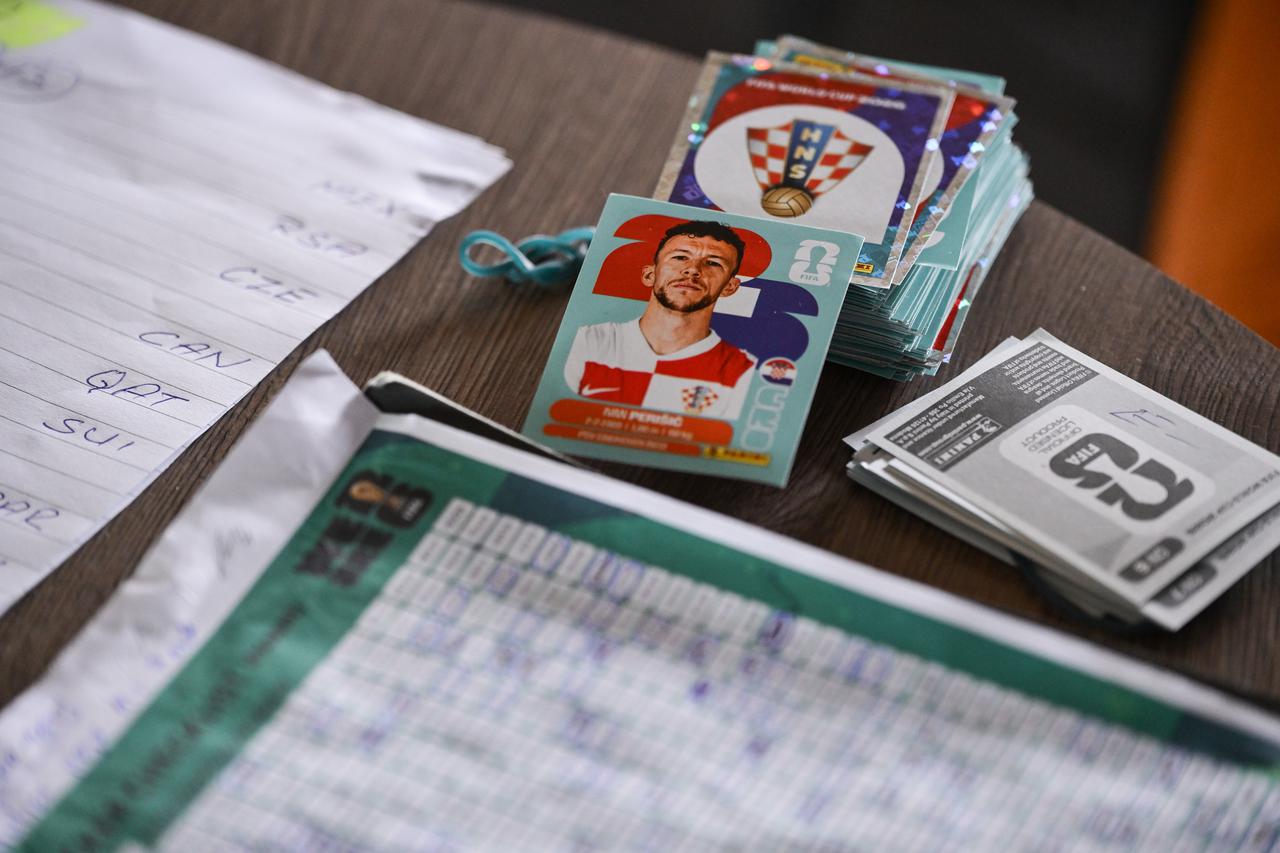 Zagreb: Udruga “Imam imam nemam”  organizirala razmjenu Panini sličica za WC 2026