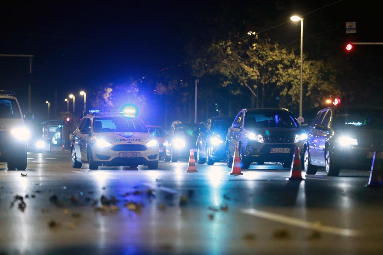 Zagreb: Prometna nesreća u Ulici grada Vukovara