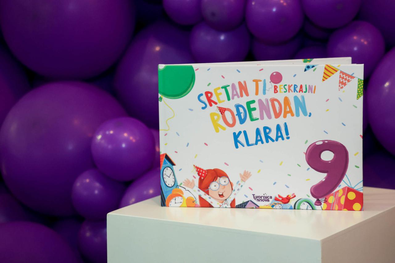 Sretan ti beskrajni rođendan!