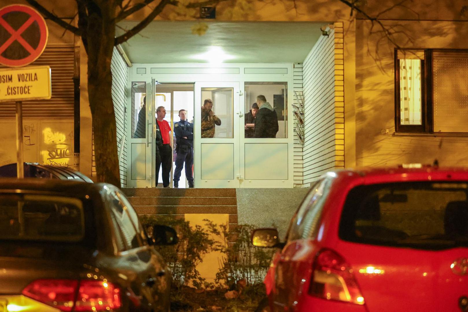 U tijeku je očevid policije na mjestu događaja gdje je žena (62) usmrtila 84-godišnju članicu obitelji.