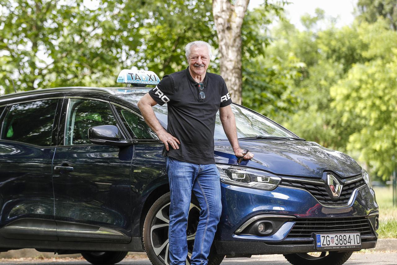 Zagreb: Taksist Jozo Kovačević