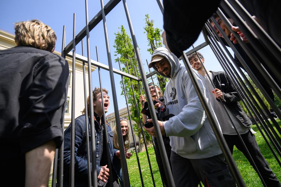 Zagreb: Snimanje spota benda TereT