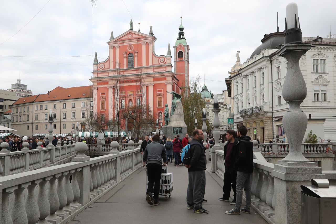 Ljubljana, glavni grad Slovenije