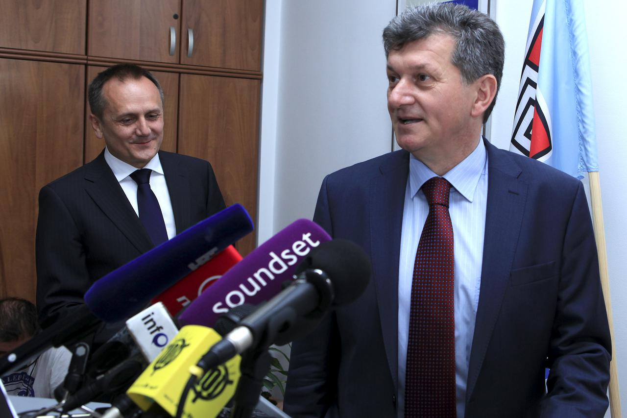 Drago Prgomet i Milan Kujundžić