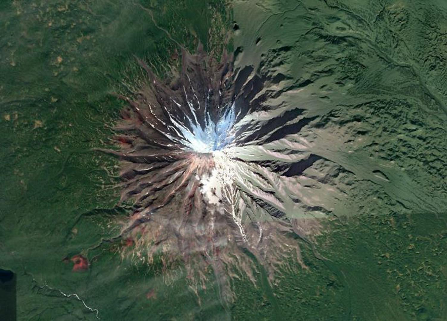 Vulkan na Kamčatki