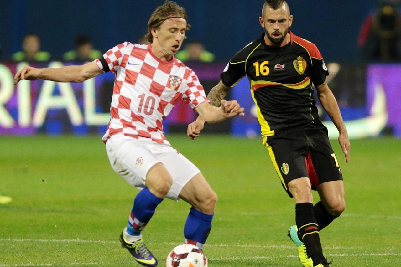 Zagreb: Kvalifikacijska utakmica za SP 2014, Hrvatska - Belgija