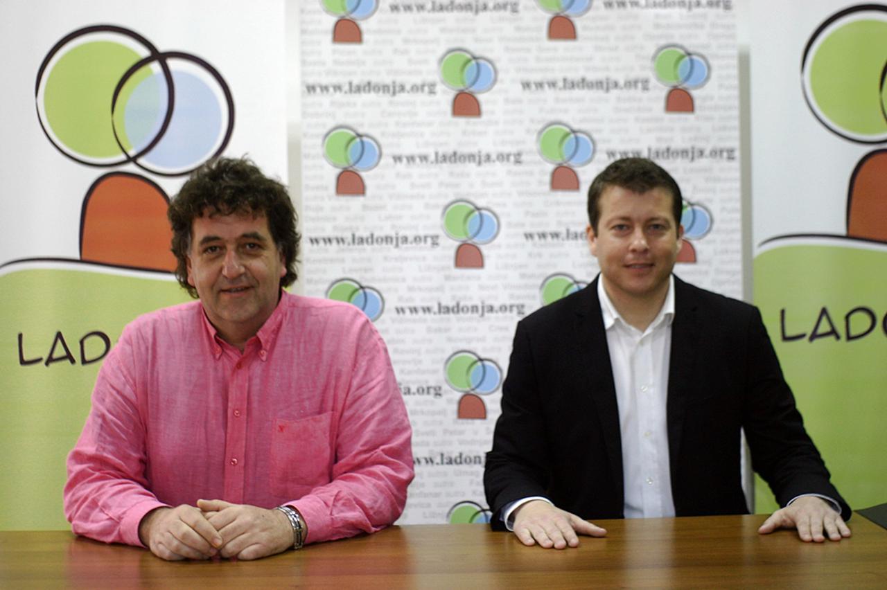 Ivo Uccio Miletić i Mauricio Licul 