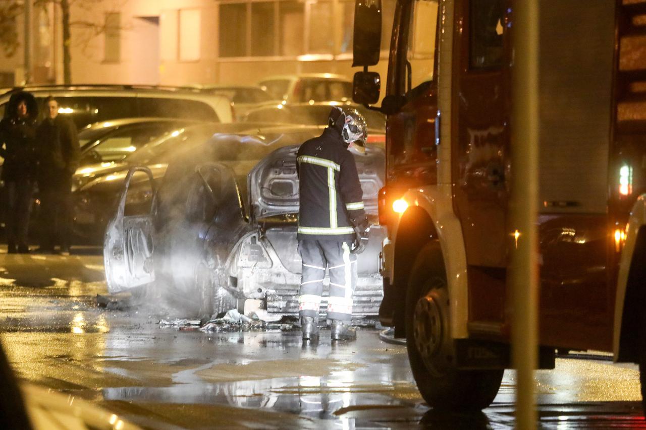 požar automobil očevid