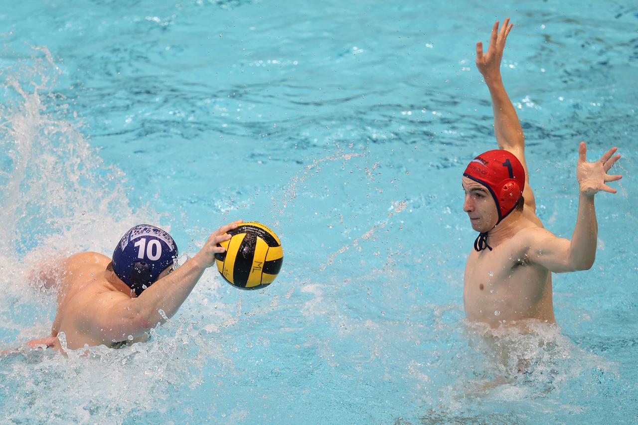 Mladost i Jug u drugoj utakmici polufinala doigravanja Prvenstva Hrvatske