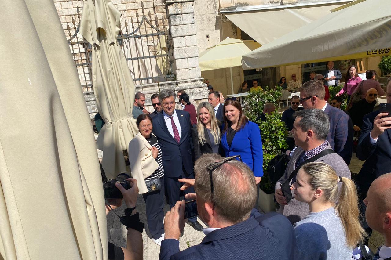 Plenković u Zadru